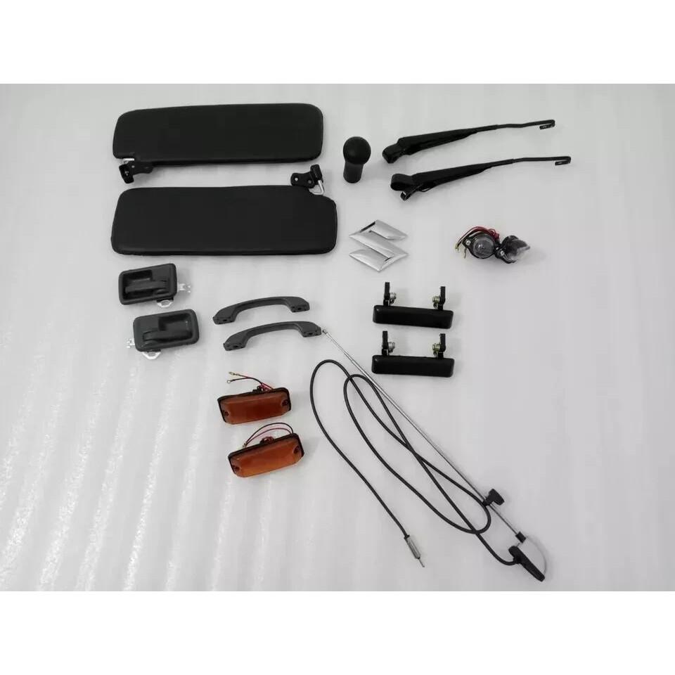 Suzuki Samurai SJ410 SJ413 Sierra Gypsy Offerta Paraurti Vari Articoli Ingrosso |Adatto Per