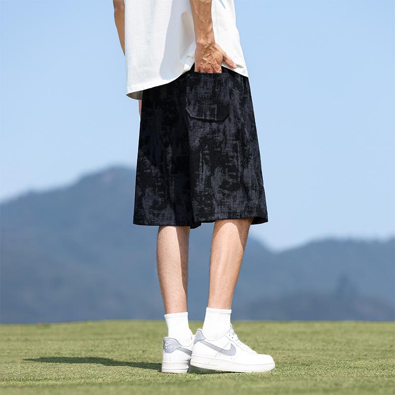Men's Trendy Shorts, Casual Sports Shorts, Fashionable Shorts