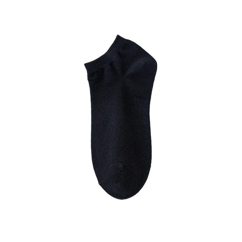 Boneless Socks, Women's Short Socks, Anti-odor Spring and Autumn Mid-calf Socks, Summer Thin Cotton Socks, Sports Shallow Mouth Boat Socks