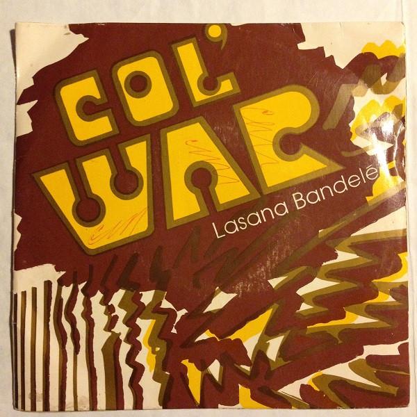 

7inch Record LASANA BANDELE Col War NONE Storitela Music Jamaica Reggae Ska Dub Used