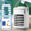 Portable USB Mini Air Conditioner Fan with Water Cooling and Spray