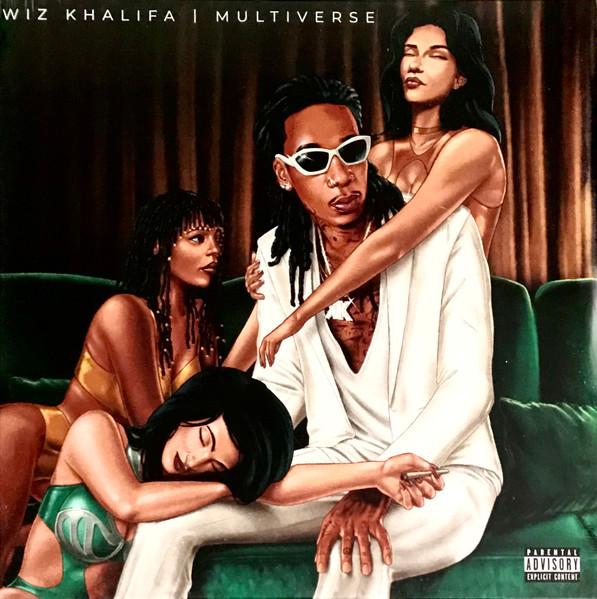 

LP Record WIZ KHALIFA - Multiverse NONE Taylor Gang 2023 USA & Euro Rap & Hip-Hop/R&B