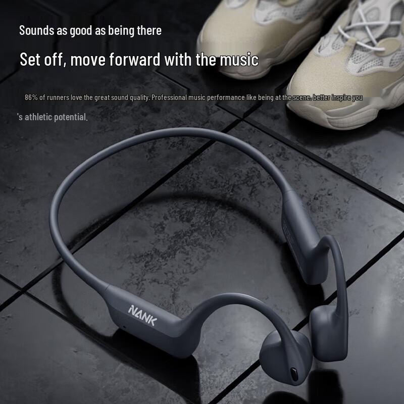 NANKA NEO Waterproof Bone Conduction Sports Headphones