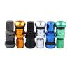 Car Wheel Valves Stems Cores Aluminum Alloy Construction with Enhances Durability and Style For Everyday Commuting 4pcs
