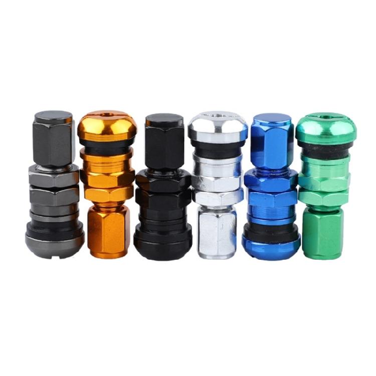Car Wheel Valves Stems Cores Aluminum Alloy Construction with Enhances Durability and Style For Everyday Commuting 4pcs