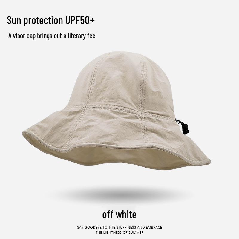 Men's Quick-Dry Color Block Sun Hat, UPF Sun Protection, Waterproof & Breathable; Ideal for Spring/Summer Outdoor Hiking & Sports.