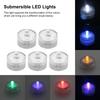 5 Pezzi Luci LED Sommergibili   Luci Impermeabili per Paesaggio per Acquario Cascata Base Vaso