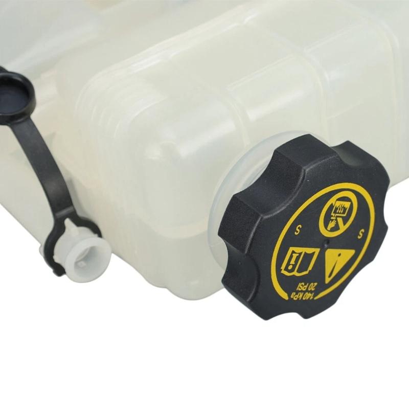 22948113 Coolant Expansion Tank Easy Installation High Temperature Resistance Maintains Engine Performances