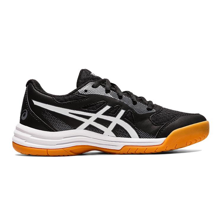 New Asics Upcourt 5 GS 'Black White' 1074A039-001