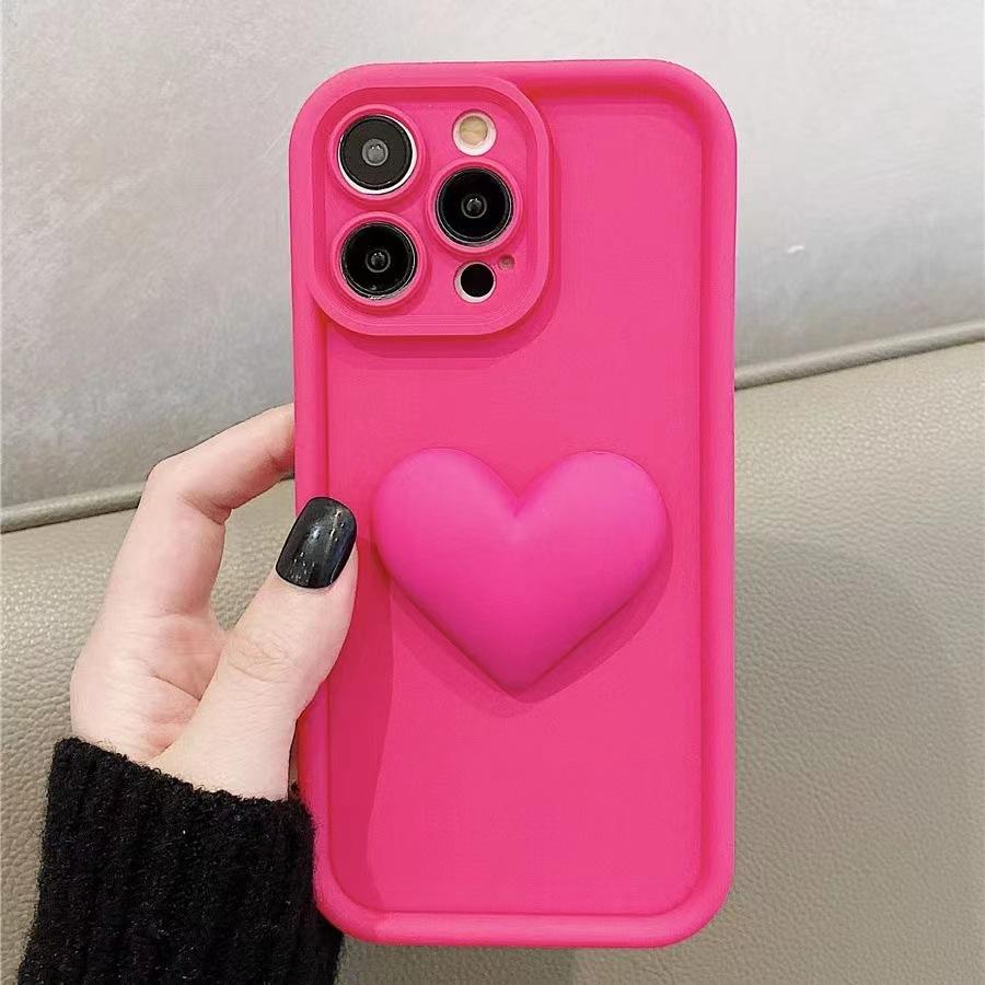 Spot applicable iPhone17 mobile phone case, Japanese and Korean ins, Apple 16promax all-inclusive fine hole cartoon protective case