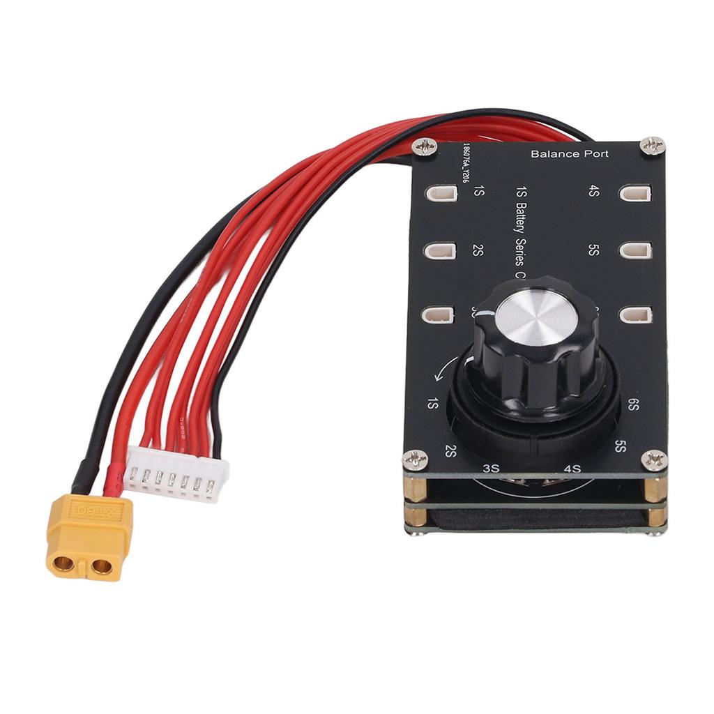 1S Battery Series Charging Board High Efficiency Balanced Charger Board with BT2.0 and PH2.0 Ports