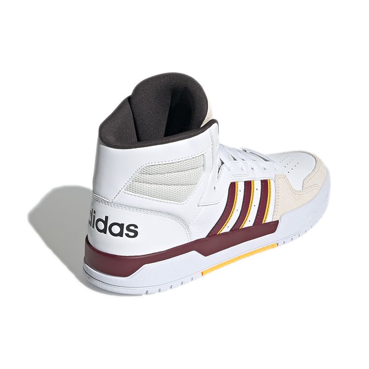 Adidas Neo Entrap Mid Sneakers Men Sneakers White Gray GZ7906