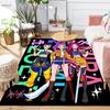 1Pc Fantasy Warrior Girls Rug, Office Carpet Indoor Outdoor Doormat, Non-Slip Soft, Living Room, Christmas Halloween Gift M929447