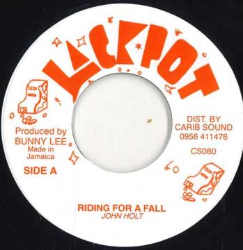 

7inch Record JOHN HOLT / I ROY - Riding For A Fall / Make Love CS080 Jackpot UK 2025 UK Reggae, Ska & Dub