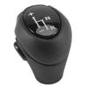 Gear Knob Automatic Knob Black for 450 451 1998-2014 Smart Roadster 452 2003-2006 Gear Head Case Sleeve