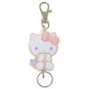 SK Japan Sanrio Yumefuwa Rubber Reel Keychain Hello Kitty 16695