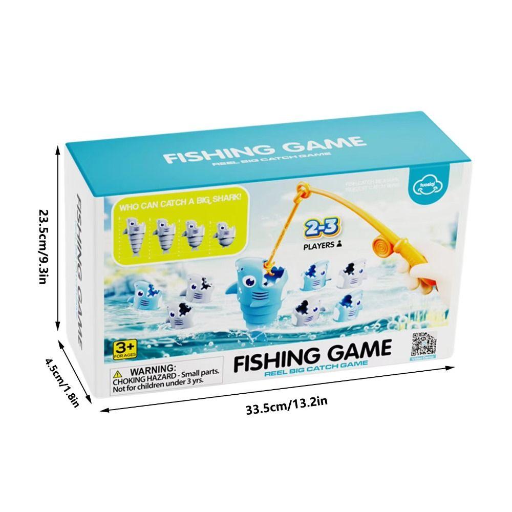 Fishing Rod Electric Fishing Toy Set Fishing Dish Fishing Game Toys Halloween Birthday Gift