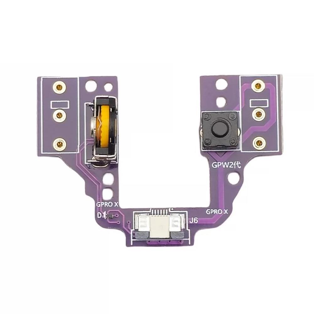 

Ремонт мікроперемикача миші Запасні частини Материнська плата миші для Logitech G Pro X Superlight GPW 2gen Hot-swap