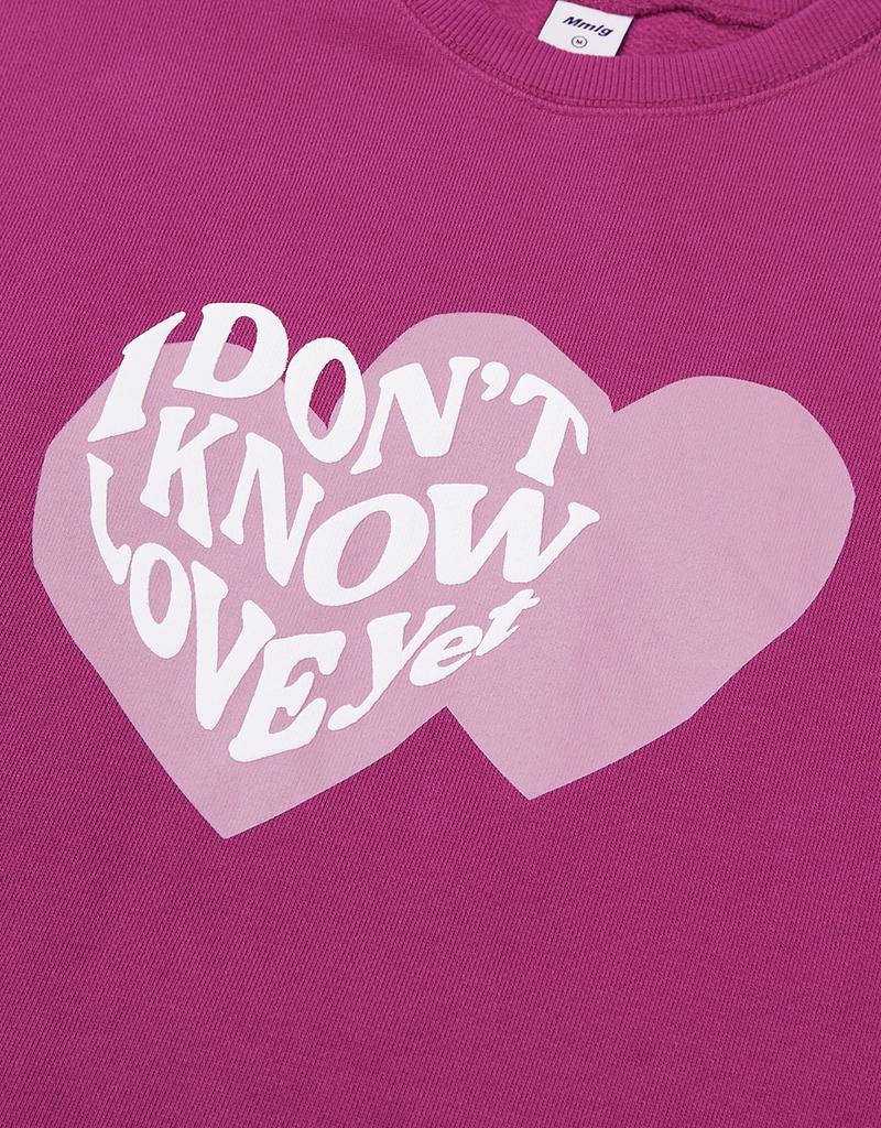 MMLG Love Yet Sweat (Berry Pink)
