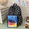 Schoolbag bow schoolbag junior high school girls ins style high value 1011 new college students Japanese travel backpack