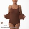 European Cross-Border Body Sculpting Seamless Tummy Control Bodysuit