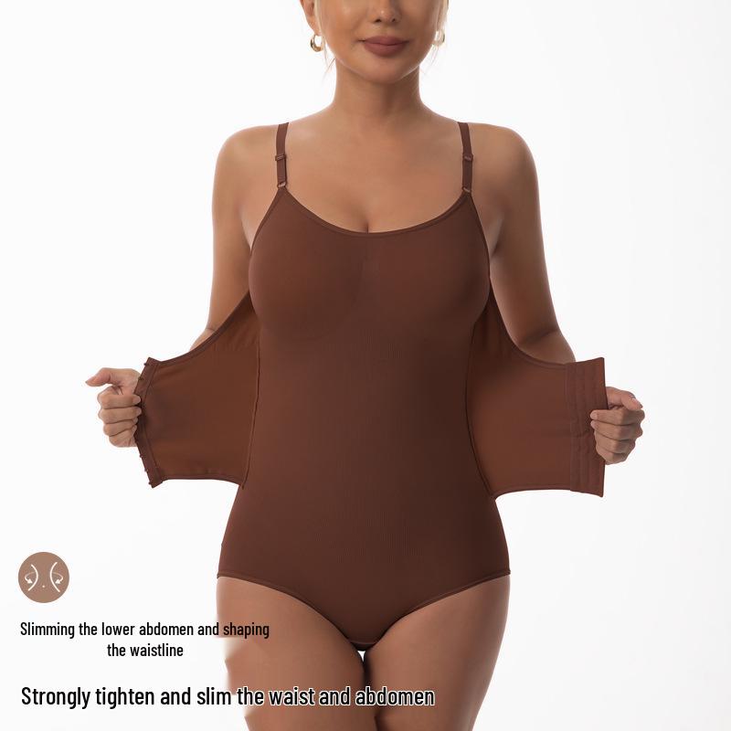 European Cross-Border Body Sculpting Seamless Tummy Control Bodysuit