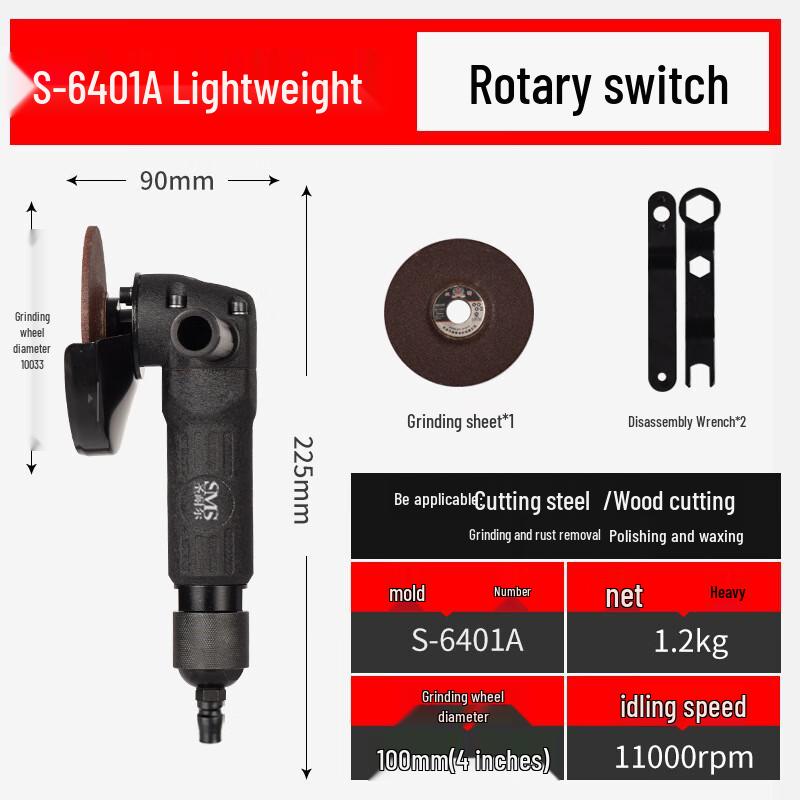 

Beiyou 4-inch Rotary Angle Grinder CN plug (adapter included)