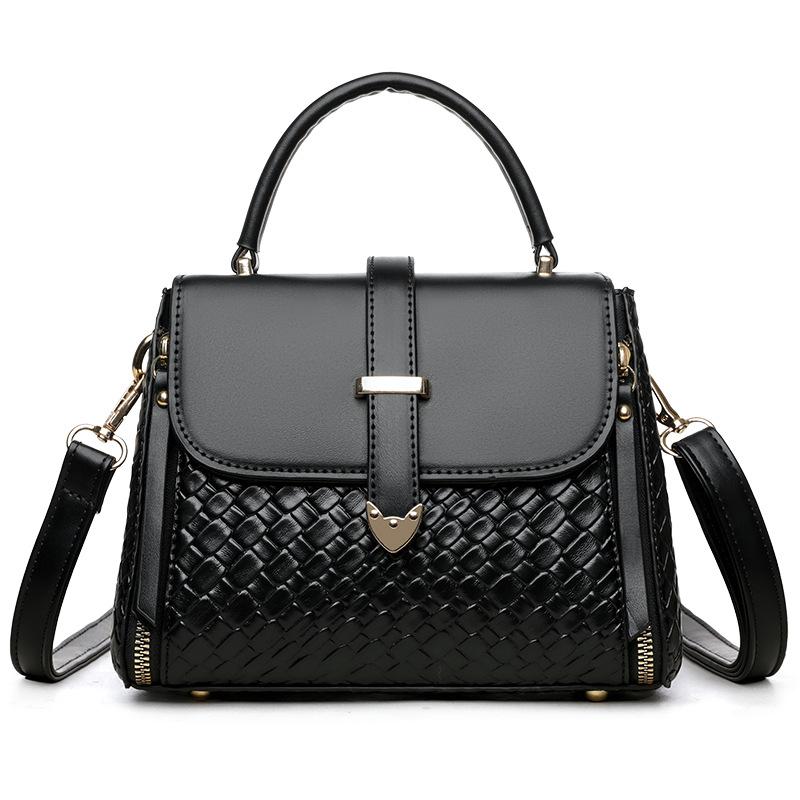 New High-end Versatile Handbag Niche Light Luxury Texture Shoulder Bag Women's Casual Simple Messenger Small Square Bag