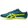 Metasprint Professional Track Low-Top Running Shoes Unisex Sneaker Blue Yellow 1093A118-300