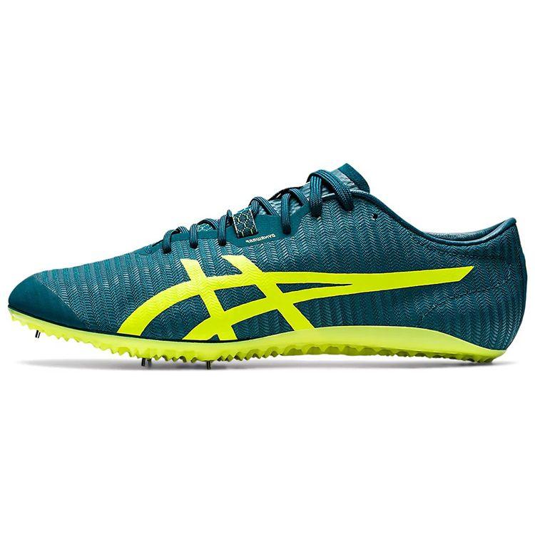 

Asics Metasprint Professional Track Кроссовки с низким верхом Унисекс Синий Желтый 1093A118-300 41.5