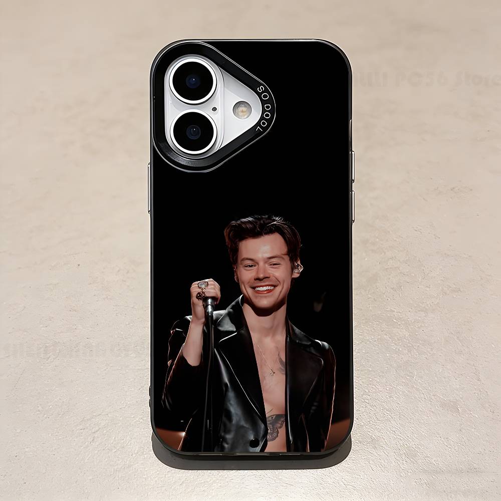 

Singer H-Harry S-Styles Case For IPhone 11 12 13 14 15 16 17 Pro Max XS X XR mini Air Plus Cover iPhone16e