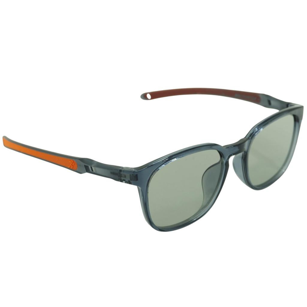 6751FG Light Color Polarized Sports Sunglasses for Men UV Wellington Straight Lenses [OTC.web] - Stylish, Cool, Protection, TR90, Style, Temples,