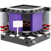MOOXI-MOC FNAF Stage Building Set,Creative Cute Building Blocks Children Kits,Halloween Christmas for Kids(231pcs)
