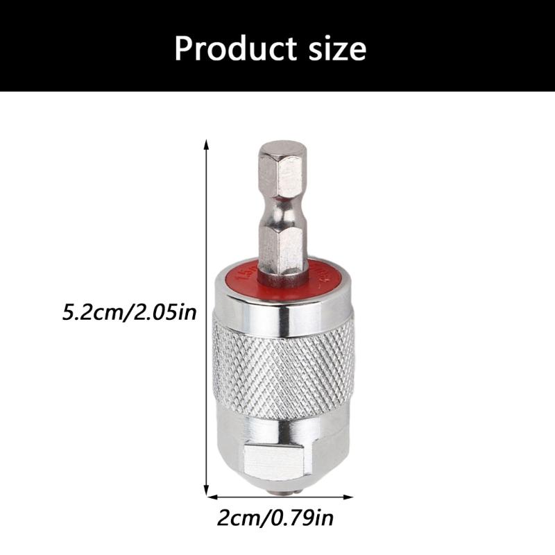 Strong Grips Mini Chucking Electric Drill Bit with 3 Jaw Clamps Suitable for Secure Tool Attachment In Various Applications