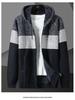 Cardigan en laine tricotée velours pour homme Automne/Hiver