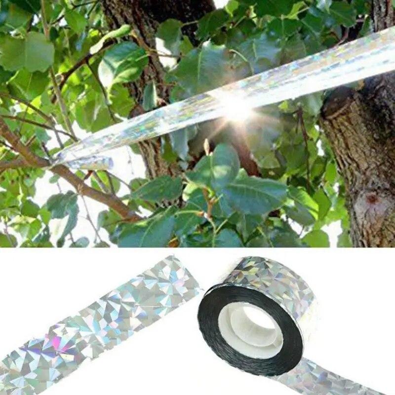 Bird Scare Tape Holographic Repellent Design Scarecrow Ribbon Bird Deterrent Tape