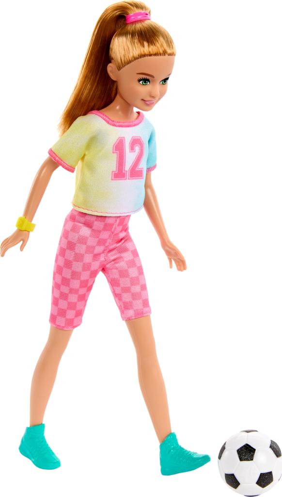 Sada panenek sester Barbie s oblečky a doplňky – Barbie, Skipper, Stacy, Chelsea