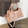 Bag Korean High-end Versatile Small Square Bag Spring and Summer 2025 New Niche Design Messenger Bag Women's Handbag