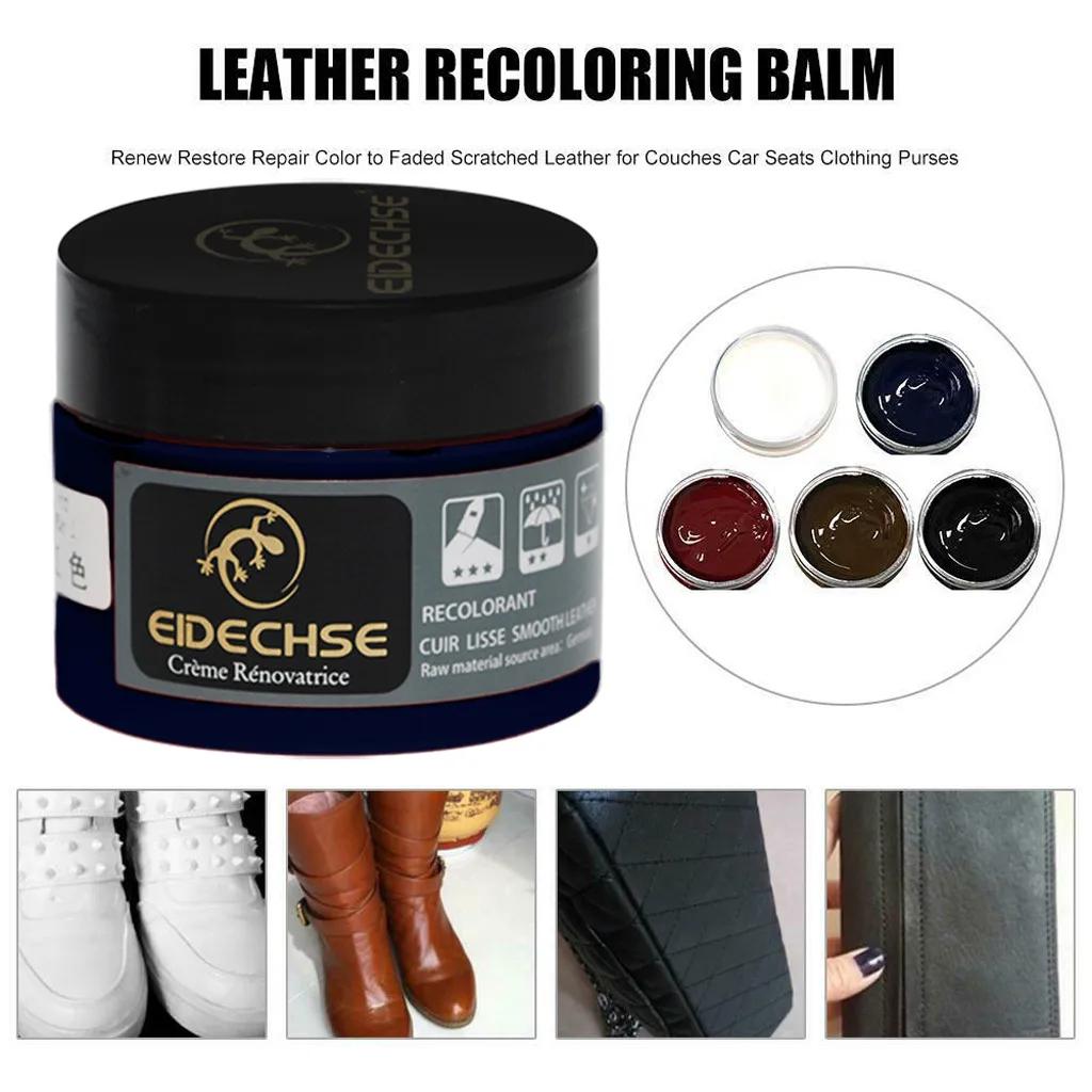 Leather Filling Paste 30ml Natural Leather Filler Repair Compound Leather Restoration Cream For Tears Crack Burns Holes Filler