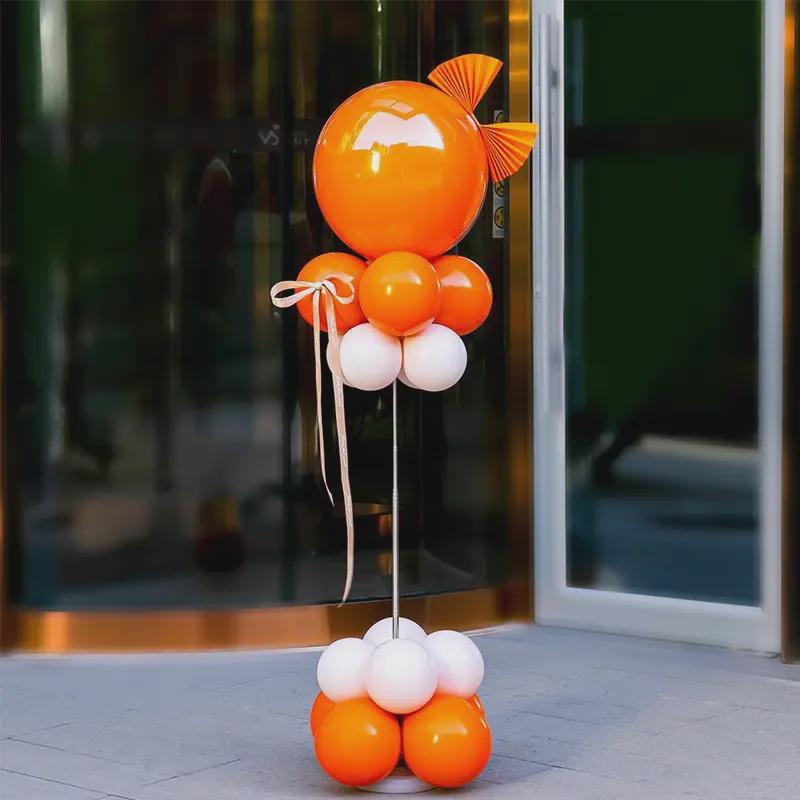 Red Bobo Balloons for Company Opening & Housewarming Decoration