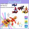 Vibrant Hero Red Electric Spiderman Skateboard For Kids With Music And Lights