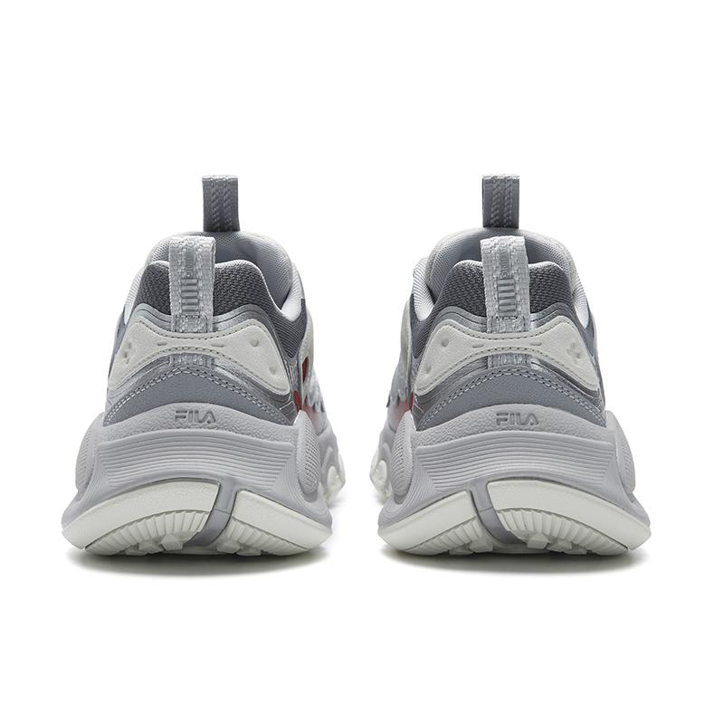 FILA TRUFFLE Cushioning Abrasion Resistant Coverage Lightweight Height Increasing Low top Chunky Sneakers Women's F12W612143FAP