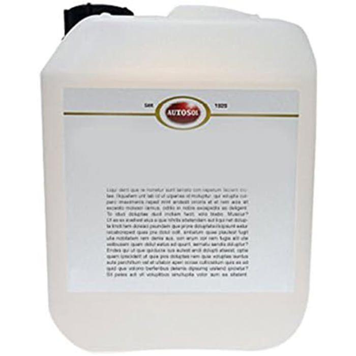 Shampooing Auto - Autosol - 5 L - Ingrédients Naturels - Concentré
