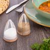 Salt and Pepper Set Salt Shaker Pepper Shaker Glass Spice Container