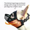 Adjustable Dog Anti-Biting Muzzle Anti-Eating Dog Stop Barking Mask Pet Dog Mask  Outdoor Walking