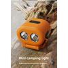 New LED Sensor Bright Headlamp, Long-Lasting Li-ion, Portable Waterproof, Clip-on Cap Light, COB Silicone for Night Running
