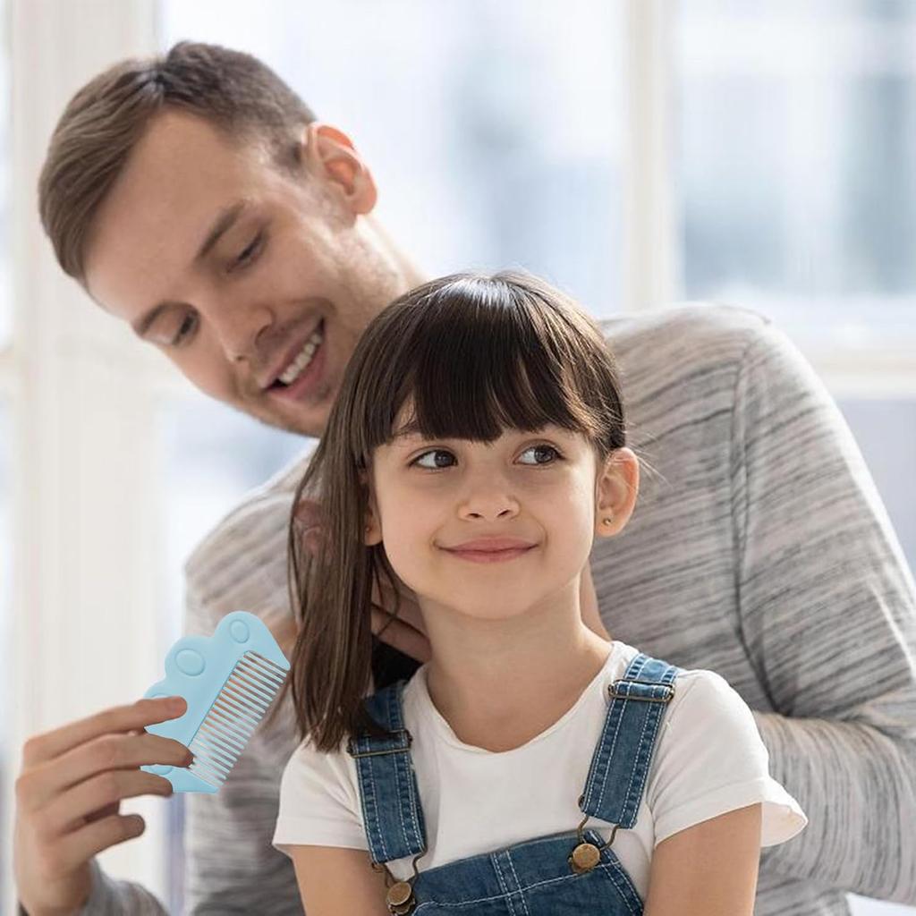 Mini Hair Comb,4 Inch Small Cute Hair Comb For Women Girls Toddlers,2 Pieces Small Travel Pocket Hair Combs Detangling Comb Portable Purse Comb for