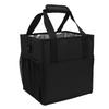 4 Cup Insulated Drink Carrier   Dividers Portable Insulated Beverage Holder Bag for Daily Life Takeout Travel