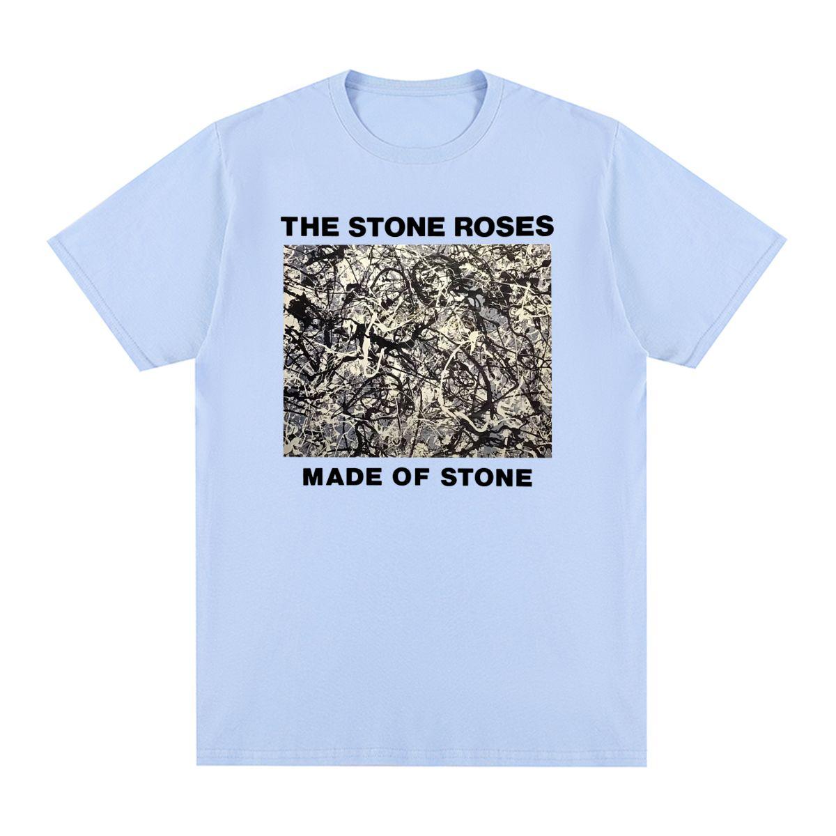 

The Stone Roses Vintage Tshirt Album Cover Wanna Be Adored Cotton Unisex T shirt New Tee Tshirt Women s Tops 3XL