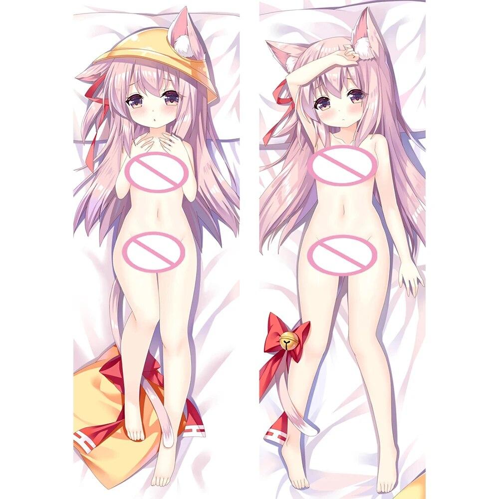 Anime Azur Lane Blue Archive Sexy Dakimakura Objímání celého těla Pouzdro na polštář Japonské Otaku Polštář Povlečení